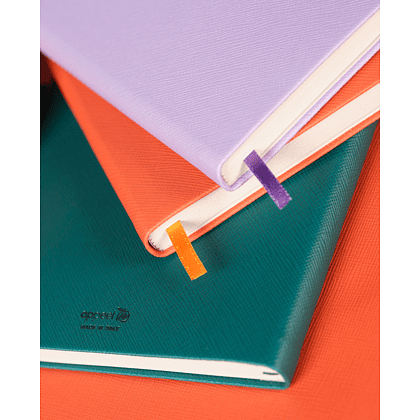 Блокнот "Appeel classic teal", А5, 96 листов, линейка, зеленый - 6