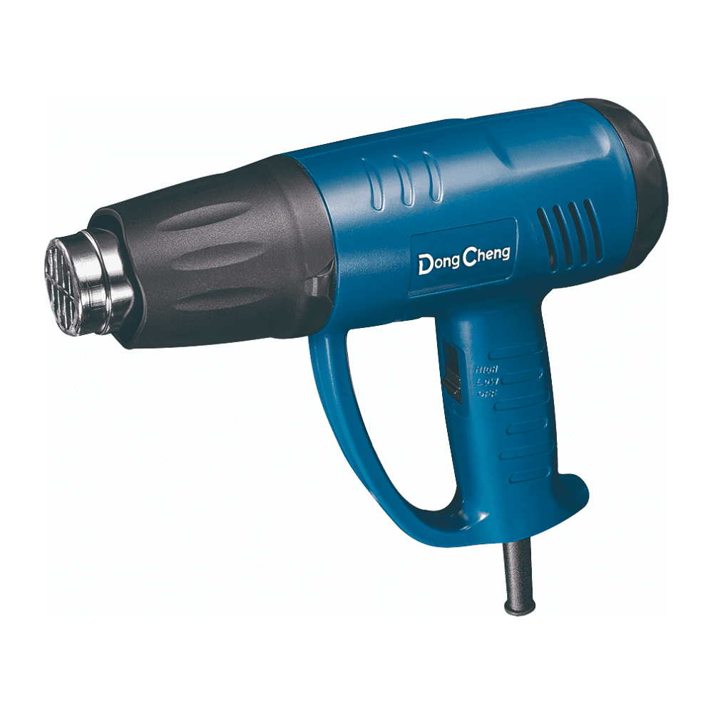 Фен строительный DongCheng DQB2000, сетевой, 2000 Вт