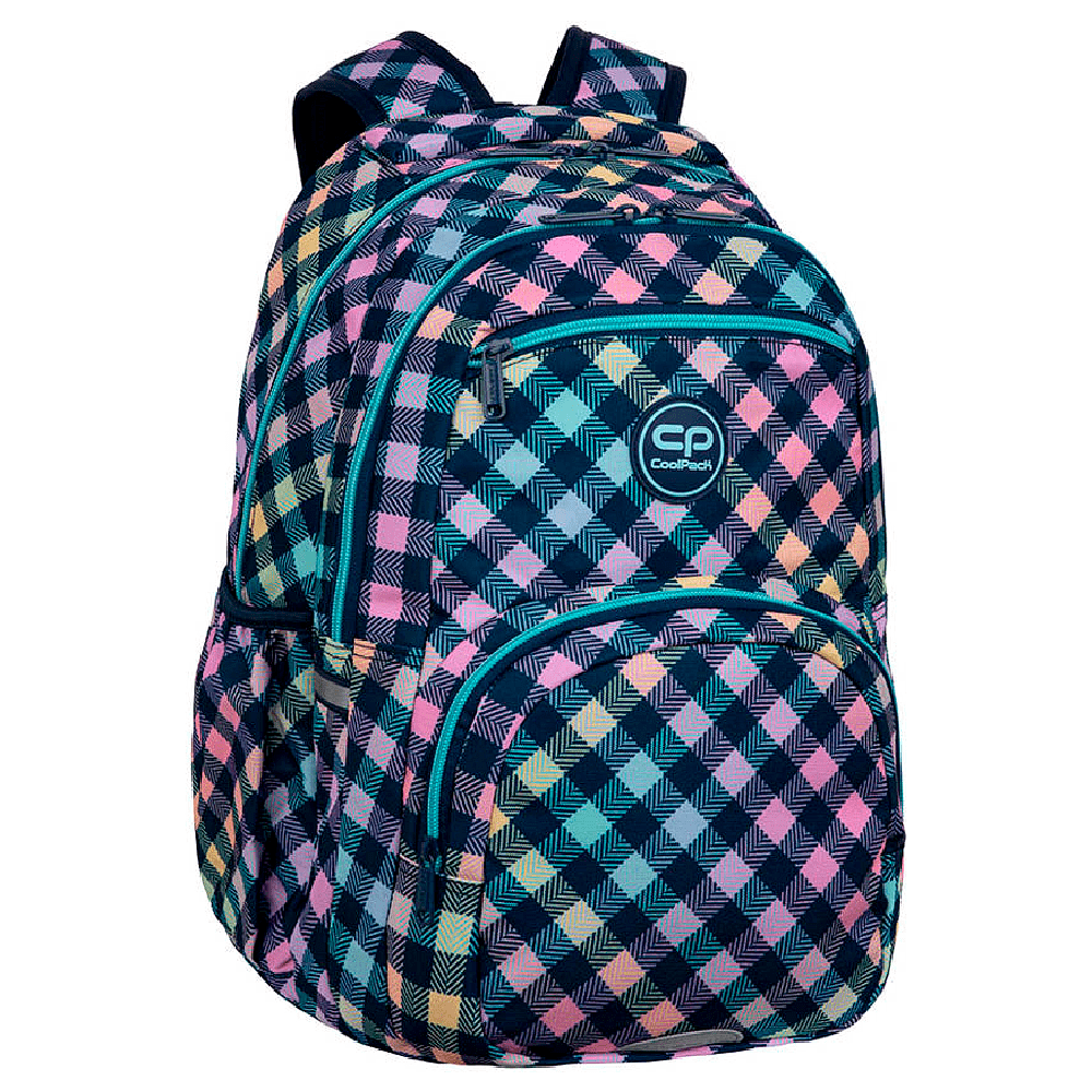 Рюкзак школьный Coolpack "California", разноцветный