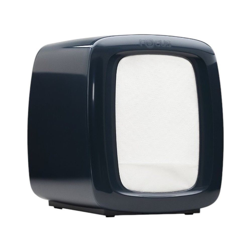 Диспенсер Focus для салфеток, черный, настольный, боковая подача - 3