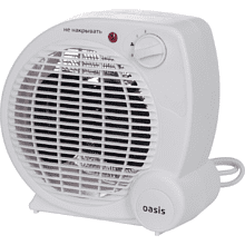 Тепловентилятор спиральный Oasis SG-20R, белый