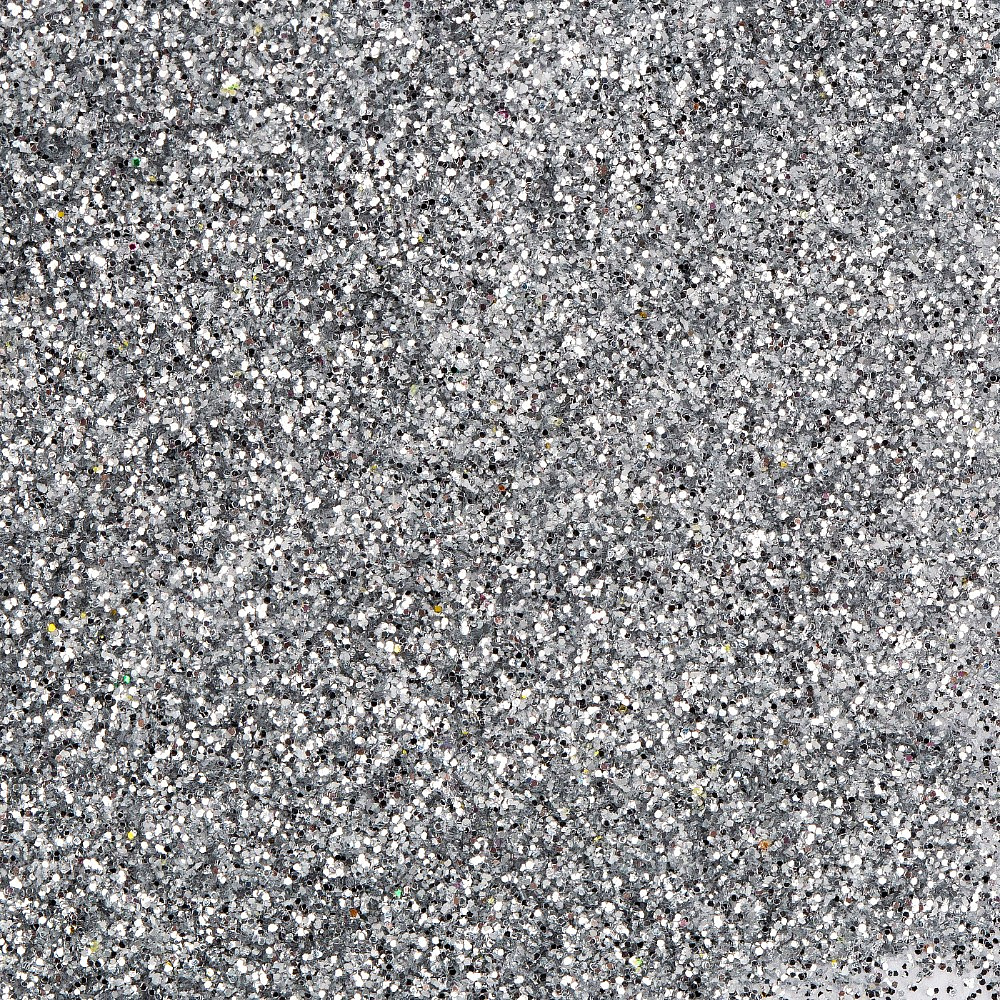 Глиттер "Decola", 0,1 мм., 20 гр., серебро 