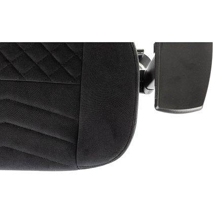 Кресло игровое Бюрократ Knight Hunter, искусственная замша, черный - 9