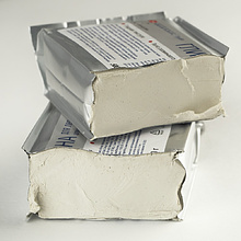 Глина для лепки "Сонет", cамозатвердевающая, 500 гр., белая