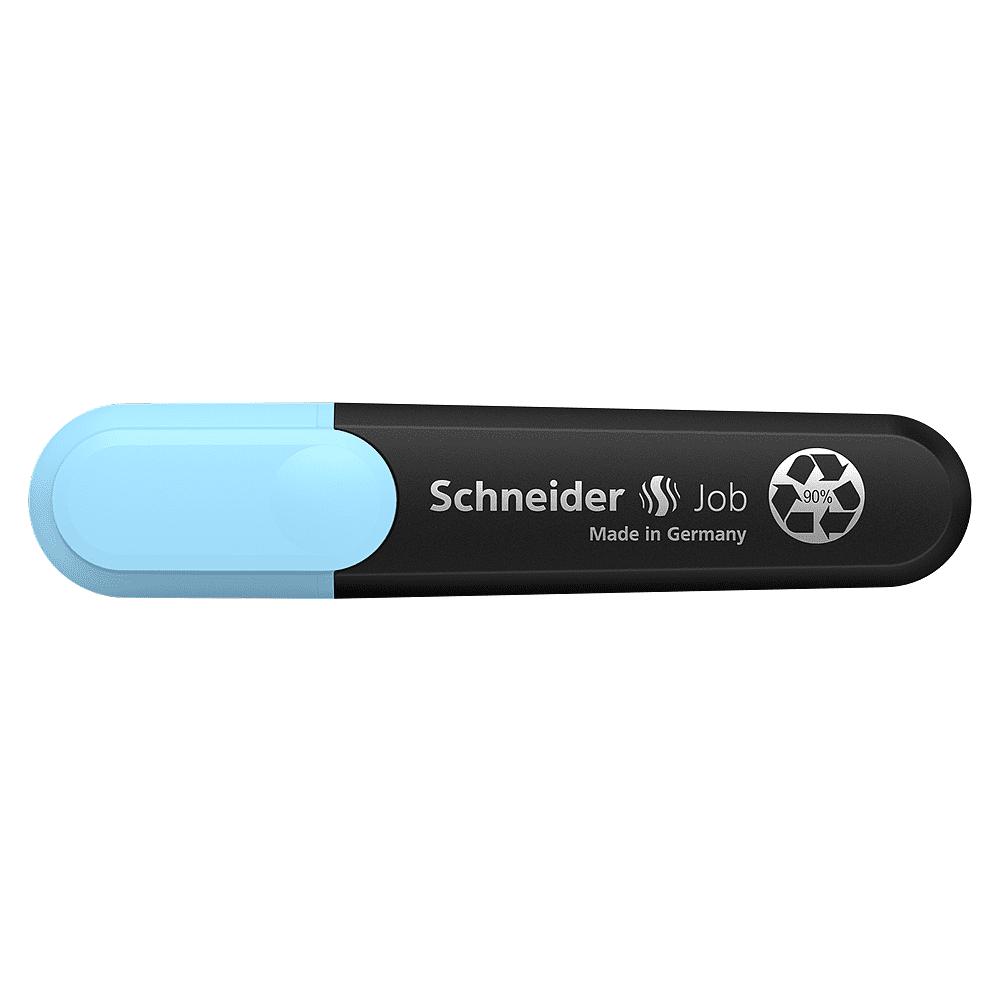 Маркер текстовый "Job", голубой