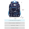 Рюкзак школьный "Galaxy", темно-синий - 2