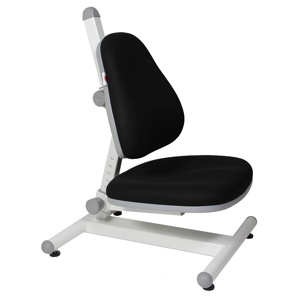 Кресло детское Comf-Pro Coco Chair, ткань, пластик, корпус белый, черный