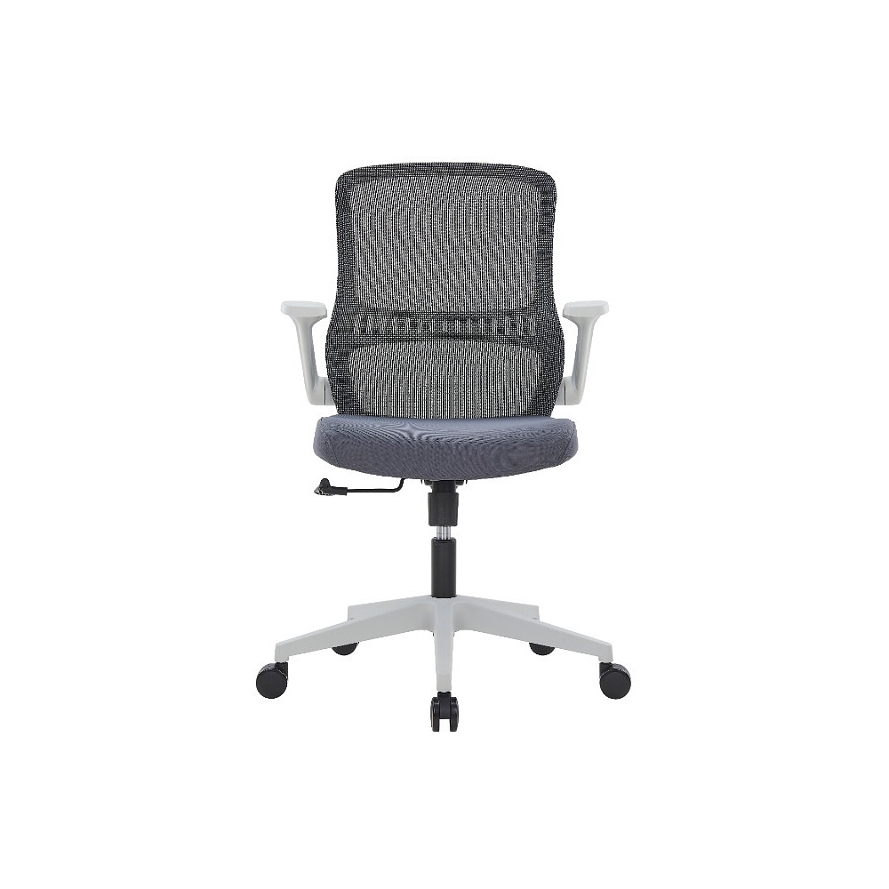 Кресло для персонала SitZone CH-526B, сетка, ткань, пластик, серый - 2