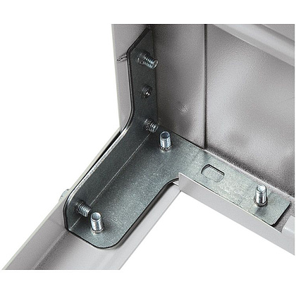 Стеллаж MS 200KD/100x30/4 (1950x1000x300) - 2