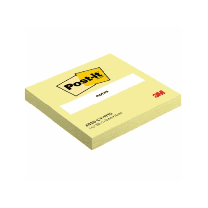 Бумага для заметок "Post-it Notes", 76х76 мм, 100 листов, канареечно желтый