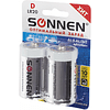Батарейки алкалиновые Sonnen "LR20/D", 2 шт - 5