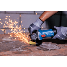 Угловая шлифмашина DongCheng DSM21-125, сетевая, 900 Вт, 125 мм