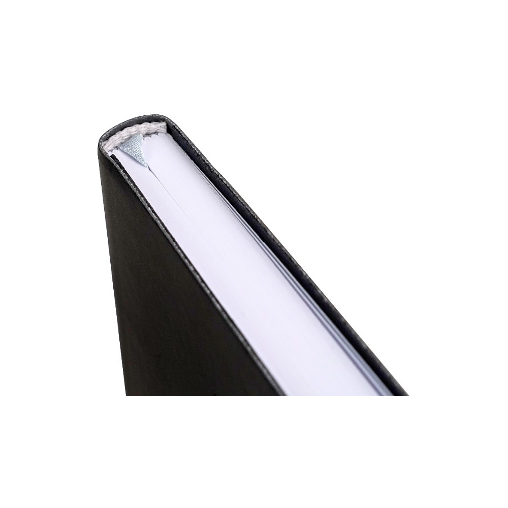 Ежедневник недатированный "Tucson Flex", А5, 272 страницы, черный - 4