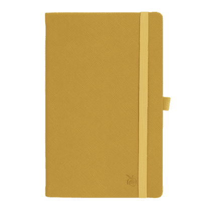 Блокнот "Appeel classic golden", А5, 96 листов, линейка, золотой - 2