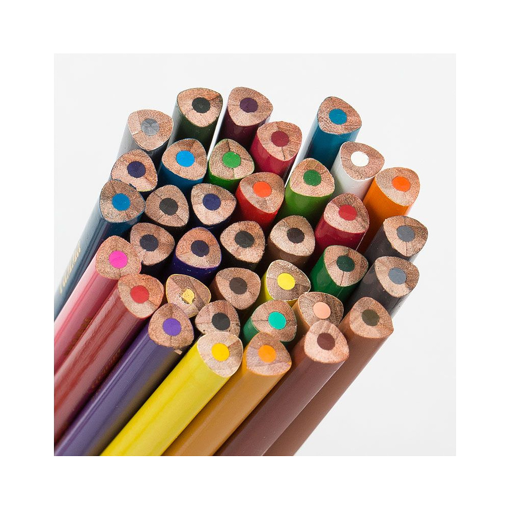 Цветные карандаши "Мультики", 36 цветов - 4