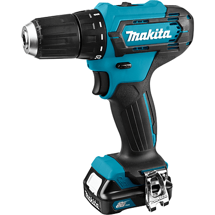 Дрель-шуруповерт аккумуляторная MAKITA DF333DWYE, 12 В, 30 Нм, 1.5Ачx2 - 3