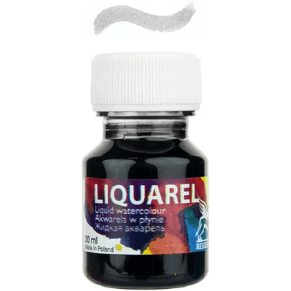 Акварель жидкая "Liquarel", 189 серый, 30 мл