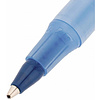 Ручка шариковая "Bic Round Stic", 0.32 мм, голубой, стерж. синий - 4