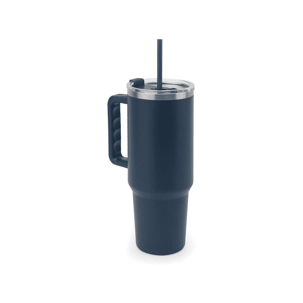 Кружка термическая "Joyner XL" темно-синий, 1300 мл., - 50% - 4