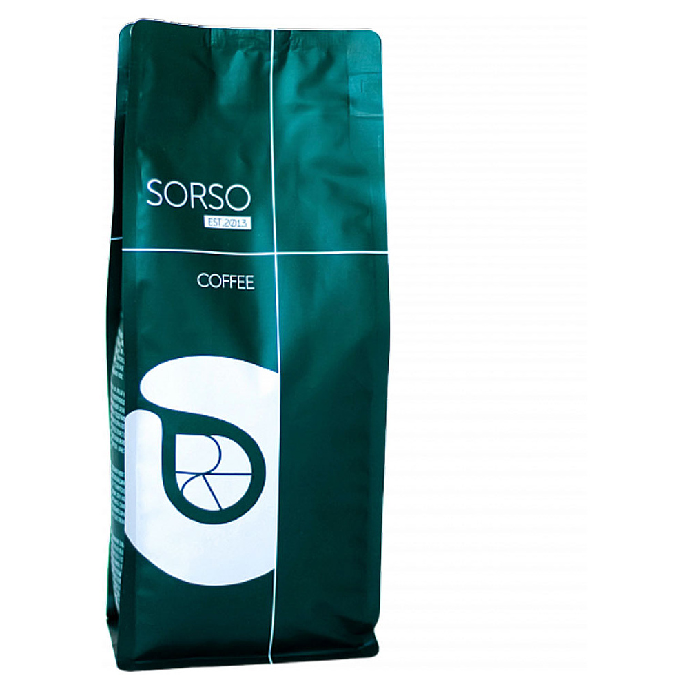 Кофе Sorso "Espresso Blend", зерновой, 1000 г