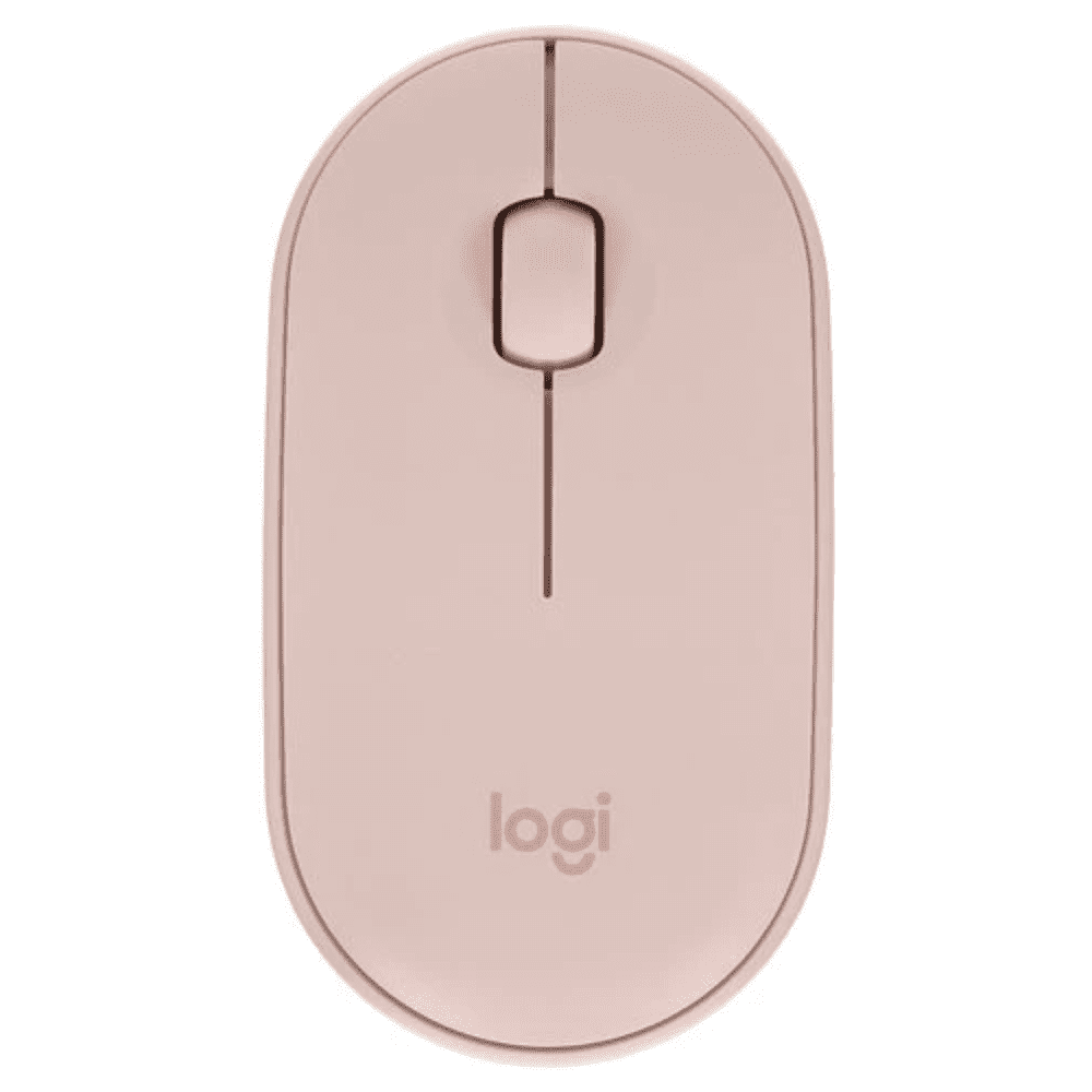 Мышь Logitech Pebble M350, беспроводная, Rose  