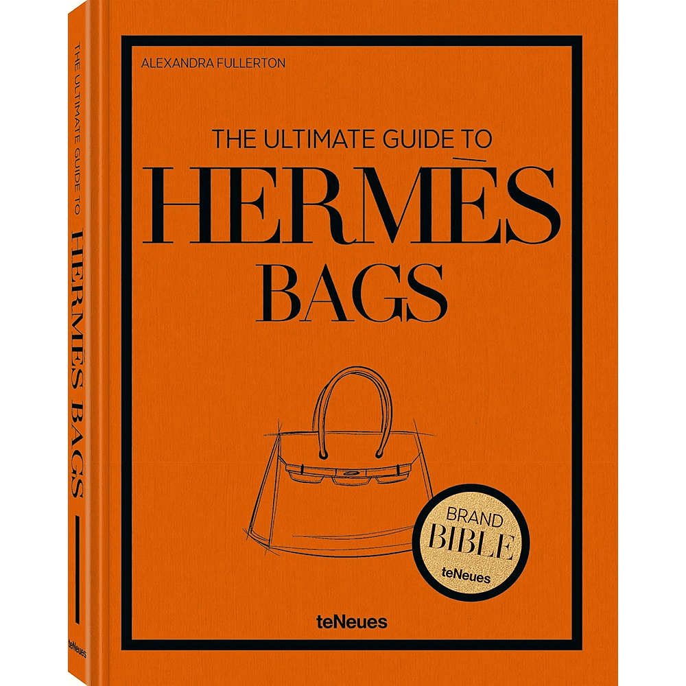 Книга на английском языке "The Ultimate Guide to Hermes Bags", Alexandra Fullerton