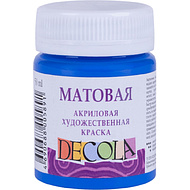 Краска акриловая матовая 