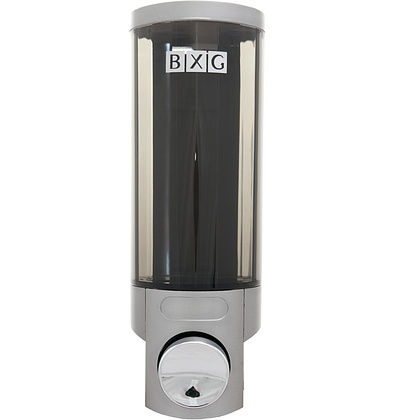 Диспенсер для мыла жидкого BXG SD-1006С, 0.4л, серебристый 