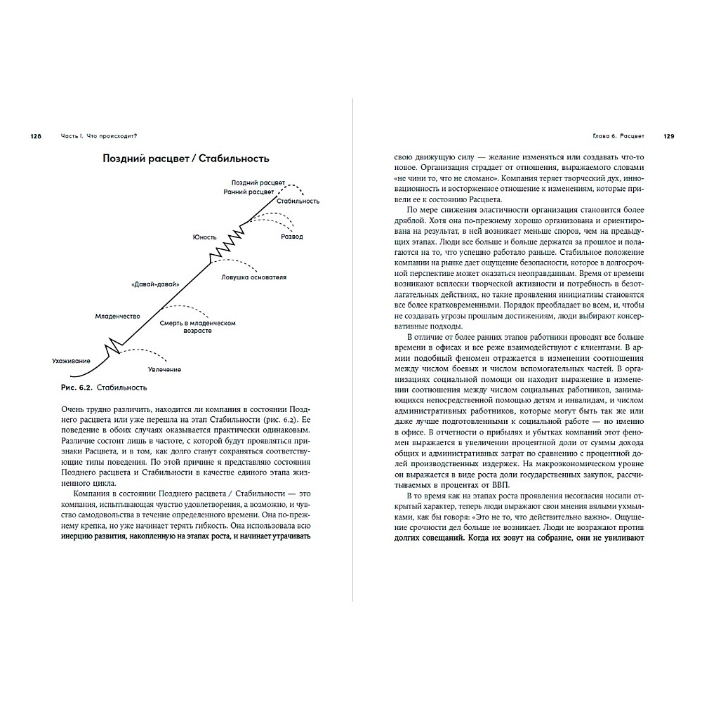 Книга "Управление жизненным циклом компании: Как организации растут, развиваются и умирают и что с этим делать", Ицхак Адизес - 3