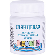 Краска акриловая глянцевая 
