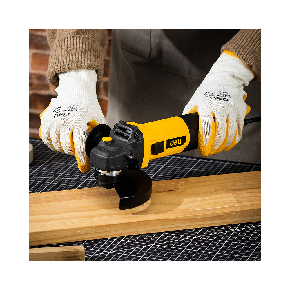 Угловая шлифмашина Deli YS EDL-JM125-E2 750 Вт, 125 мм - 13