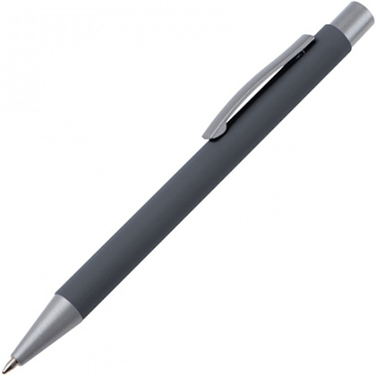 Ручка шариковая автоматическая "Abu Dhabi", 0.7 мм, графит, стерж. синий