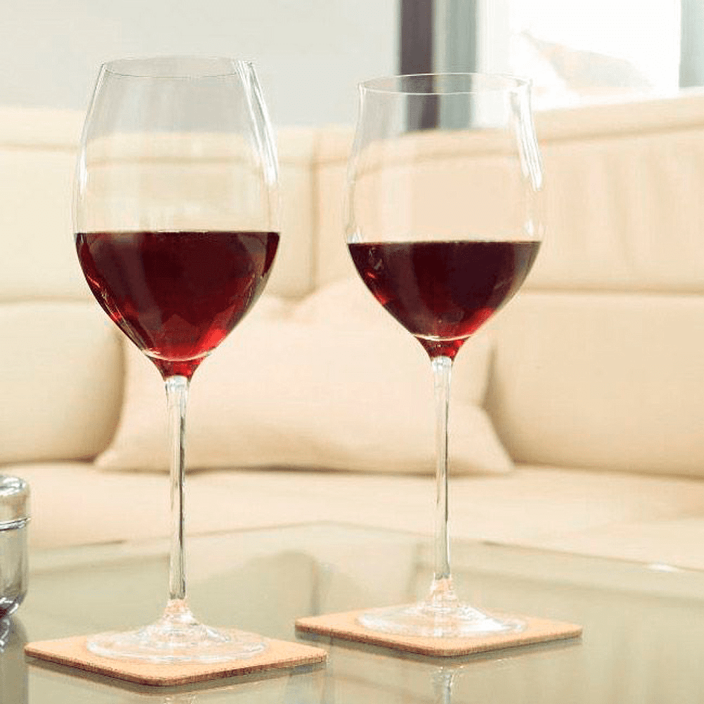 Набор бокалов для красного вина «Cheers», 520 мл, 6 шт/упак - 6