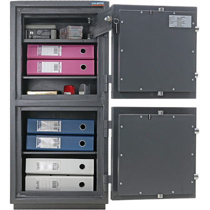 Взломостойкий сейф VALBERG КВАРЦИТ 90Т/2, 930x440x430 мм - 4