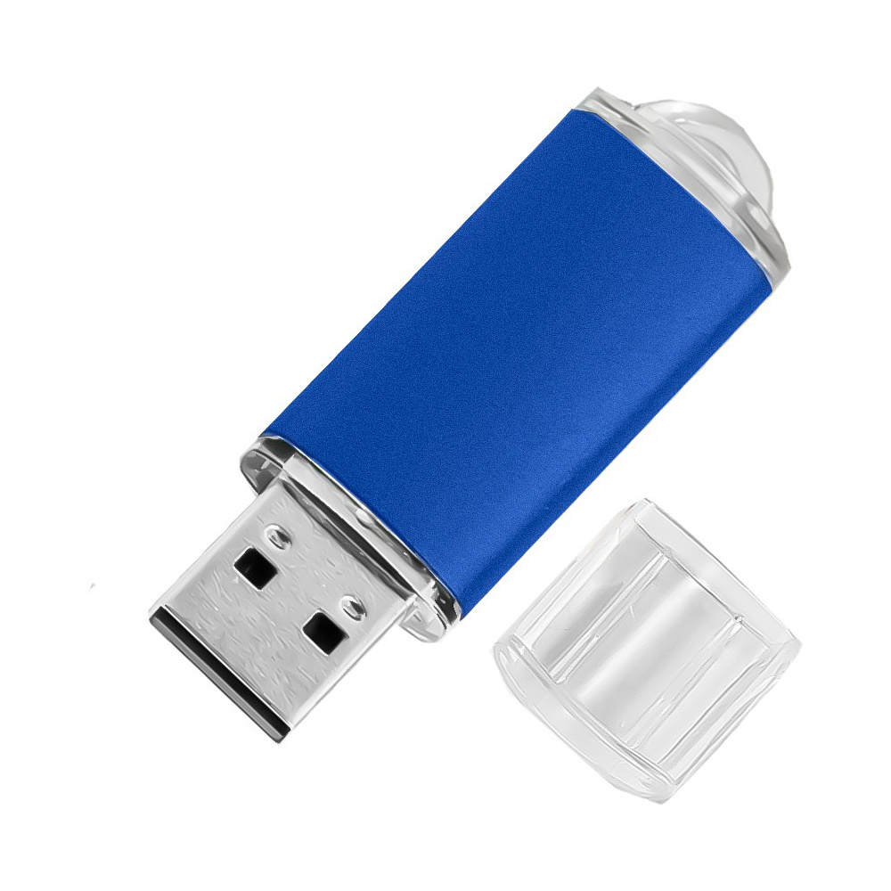 Карта памяти USB Flash 2.0 "Assorti", 16 Gb, синий - 2