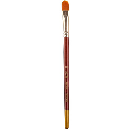 Кисть "Decola", синтетика, овальная, №10