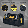 Сумка для инструментов Deli YS EDL430117, 400х200х270 мм, ткань Oxford, черный, желтый - 6