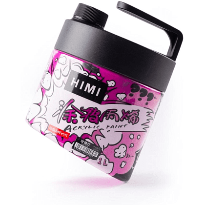 Краски акриловые "Himi", 2 л, 029 роза