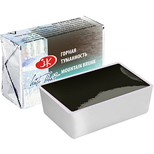 Краски акварельные "Белые ночи", 466 горная туманность, кювета