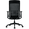 Кресло для руководителя SitZone E-VL002B, сетка, ткань, пластик, черный, -30% - 5