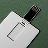 Карта памяти USB Flash 2.0 "Card", 8 Gb, белый - 6