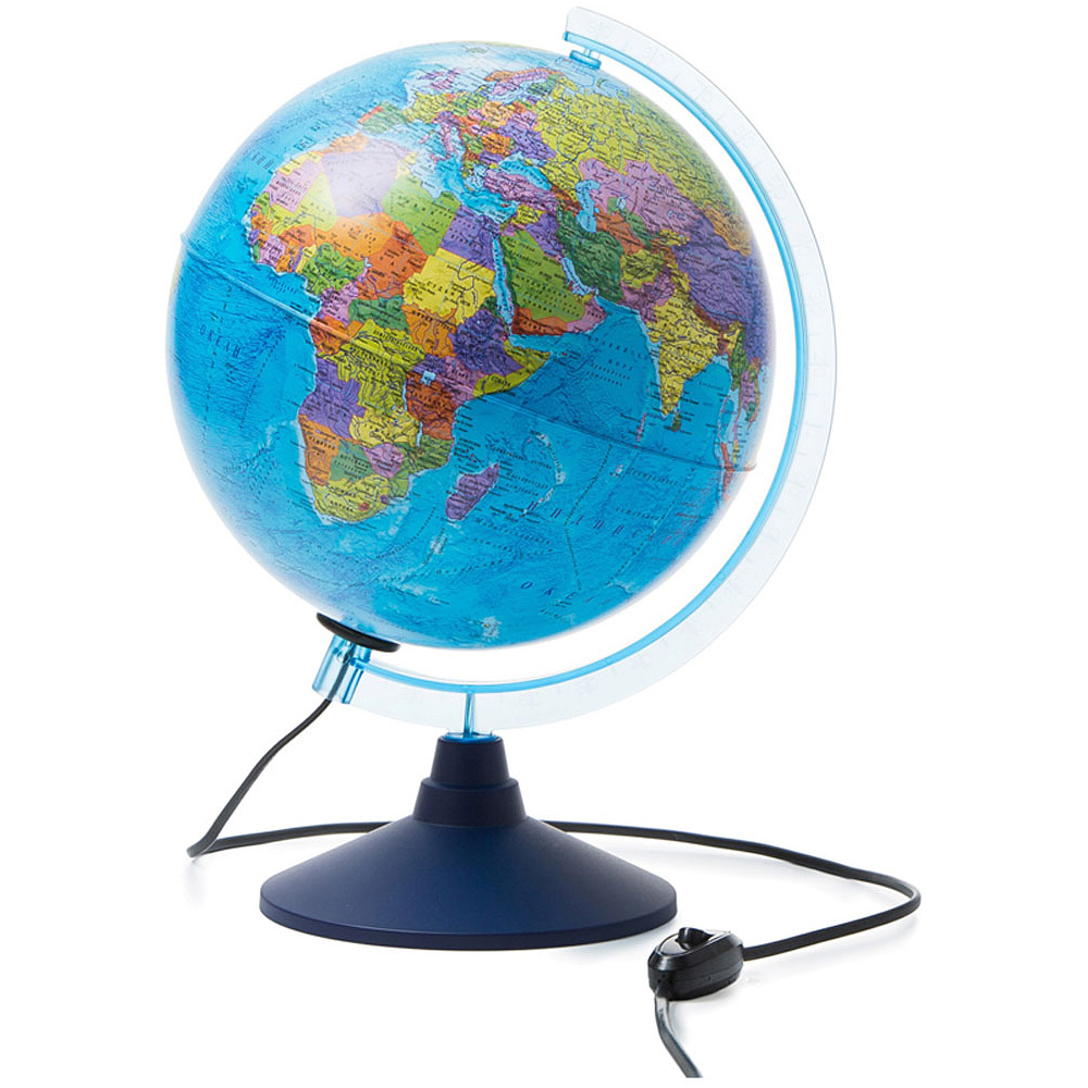 Глобус политический "Globen" интерактивный, с подсветкой, 25 см + очки VR