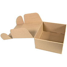 Коробка подарочная "Big Box", 25.5x21.5x11 см, коричневый