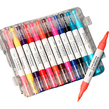 Маркеры художественные двухсторонние "Himi Miya"