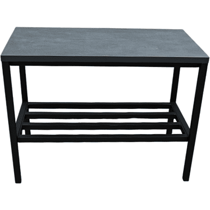 Обувница ALLERD 1 RION, черный муар, Металл Бруклин