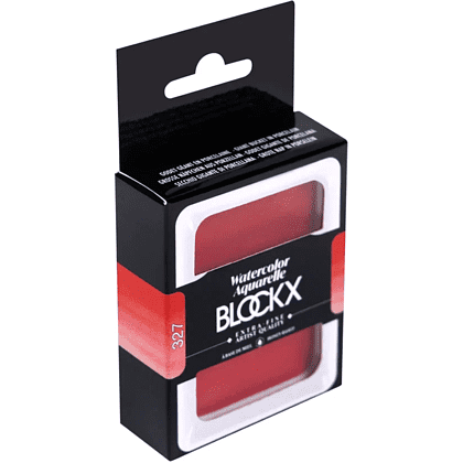 Краски акварельные "Blockx. Giant pan", 327 красный Блокс, 18 мл., кювета - 4