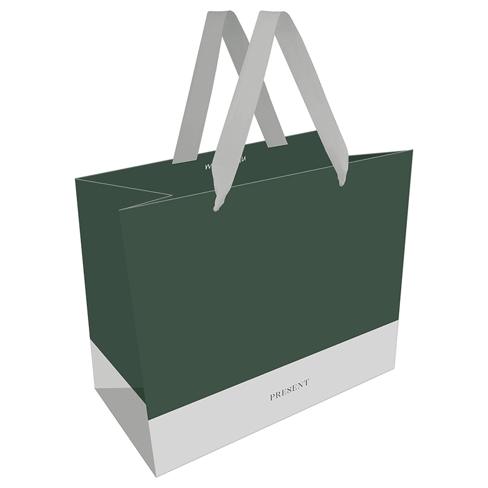 Пакет подарочный "Serene colors", 32х26х12 см, ламинированный