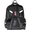 Рюкзак школьный "Заяц", черный, розовый - 3