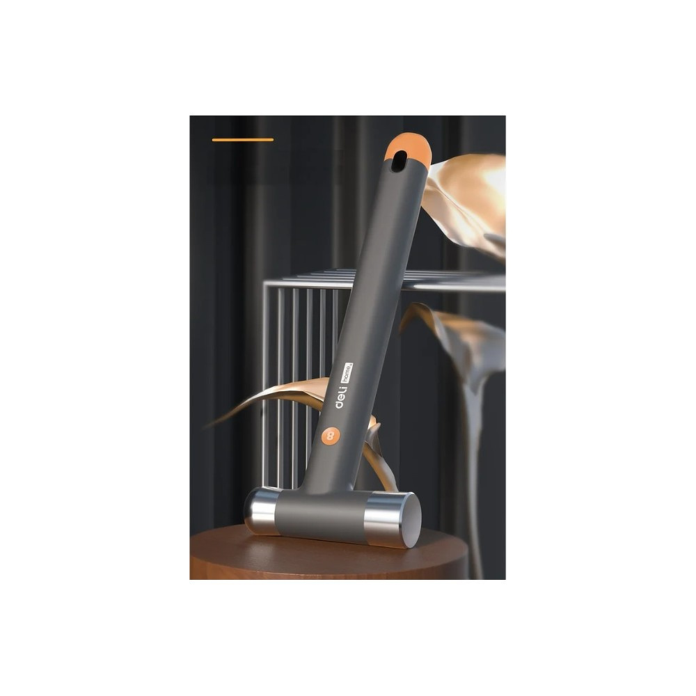 Молоток Deli HS EHT7008L, 0,25 кг, Soft Touch, зеленый - 13