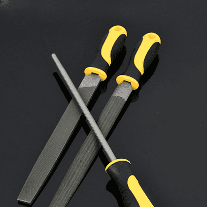 Набор напильников Deli YS EDL353083, 3 шт, 200 мм - 2